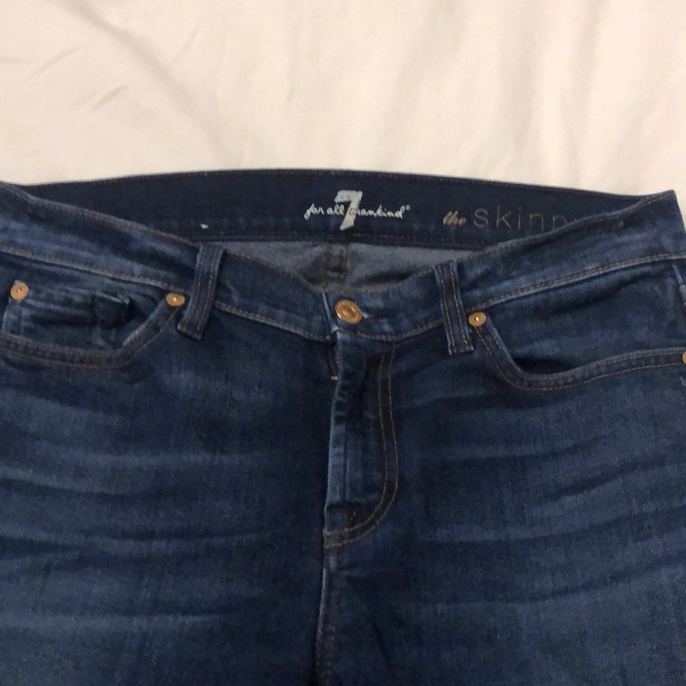 7 for all Mankind Skinny Jeans